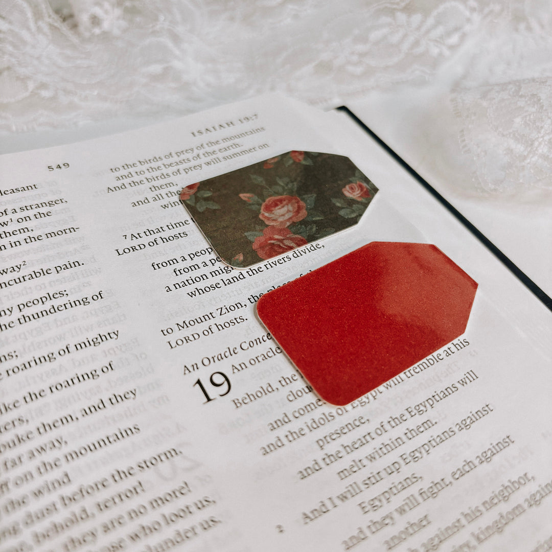 3.6 magnetic bookmarks