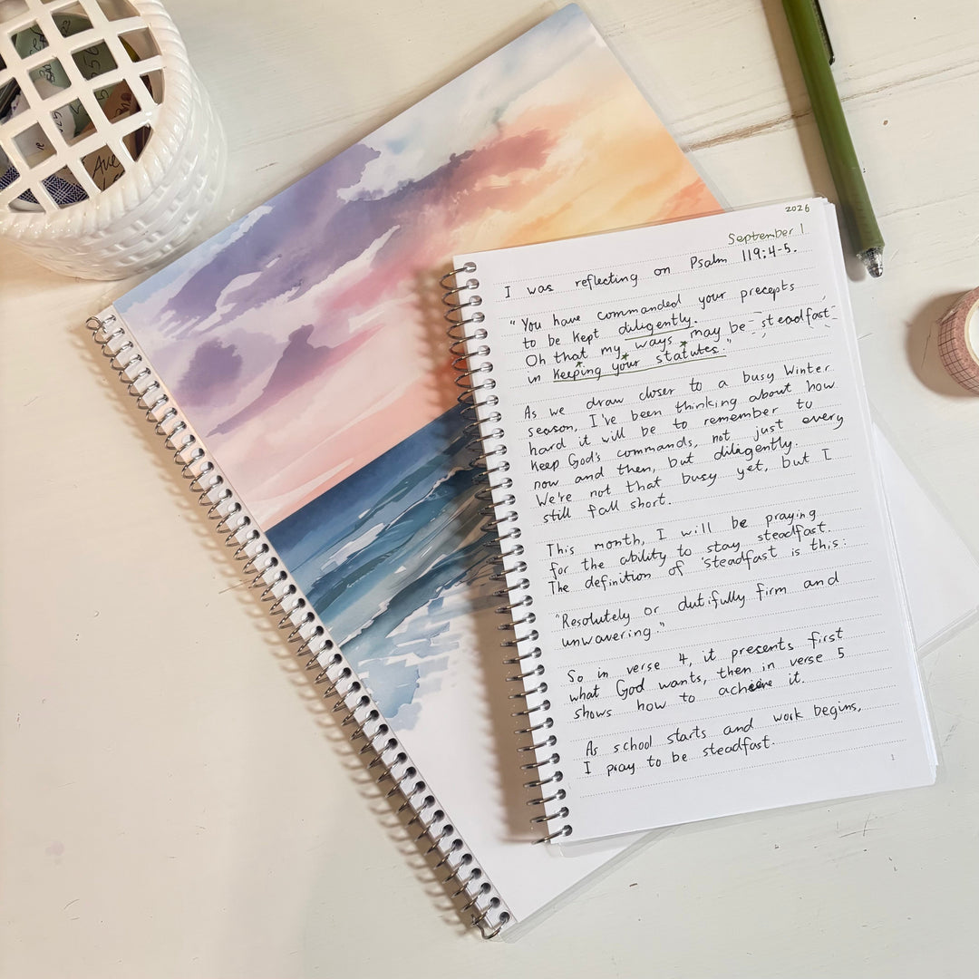 2. Notebooks & Journals