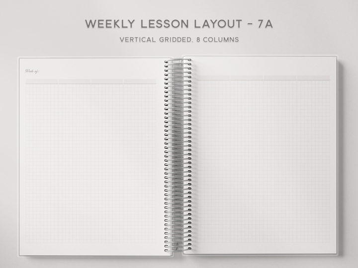 Weekly Lesson Layouts