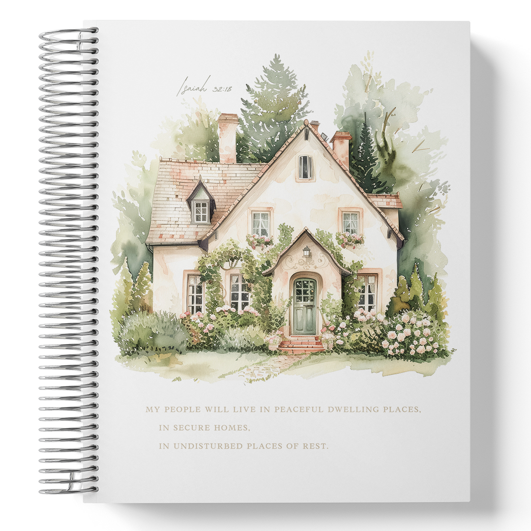 "Places of rest" Classic CM Planner