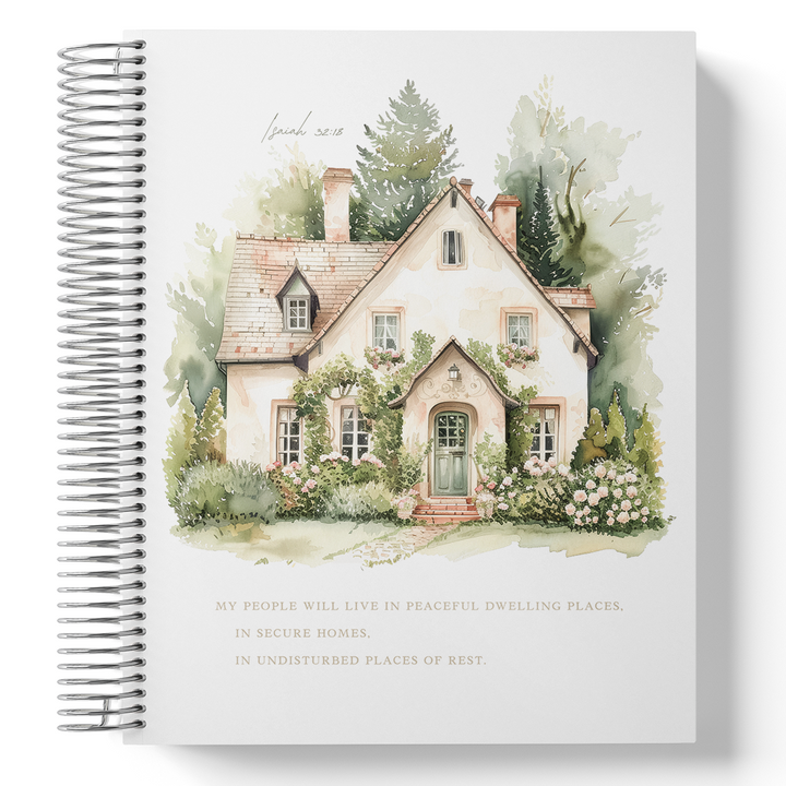 "Places of rest" Classic CM Planner