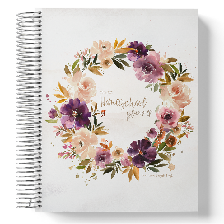 ₁₀. "Worship with Gladness"  Classic CM Planner