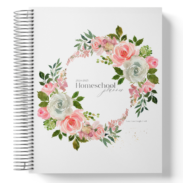 ₁₂. "His love endures"  Simple CM Planner