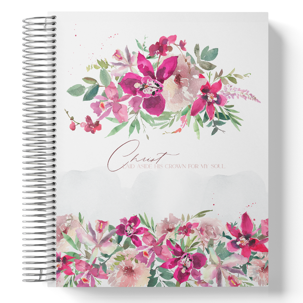 ₁₈. "Christ laid His crown" Simple CM Planner