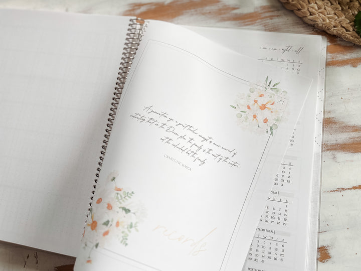 Charlotte Mason Homeschool Planner