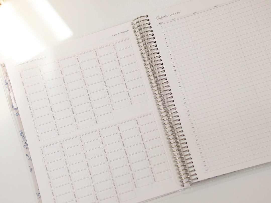 Charlotte Mason Homeschool Planner