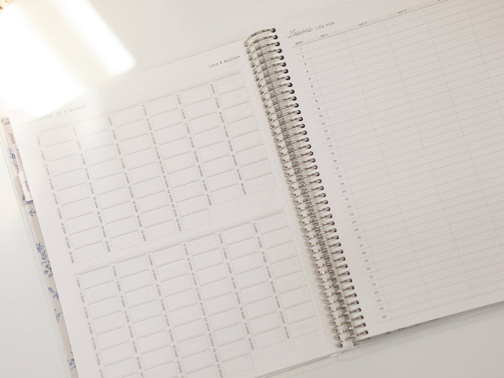 Charlotte Mason Homeschool Planner