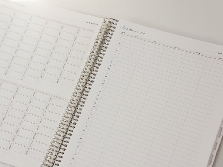 Charlotte Mason Homeschool Planner