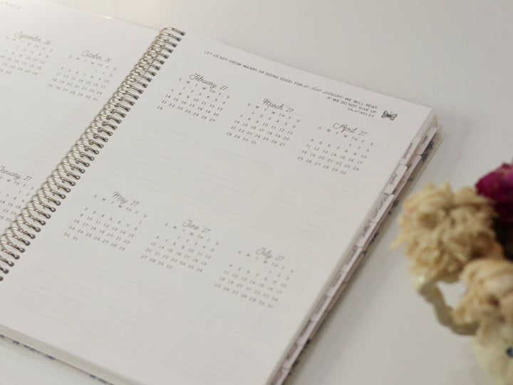 Charlotte Mason Homeschool Planner