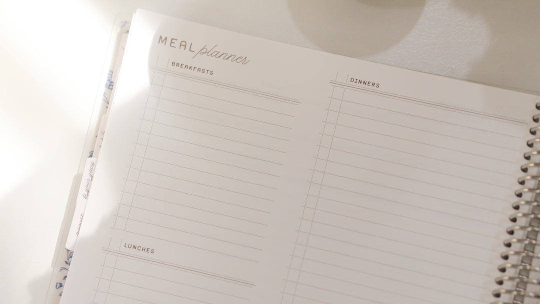 Charlotte Mason Homeschool Planner