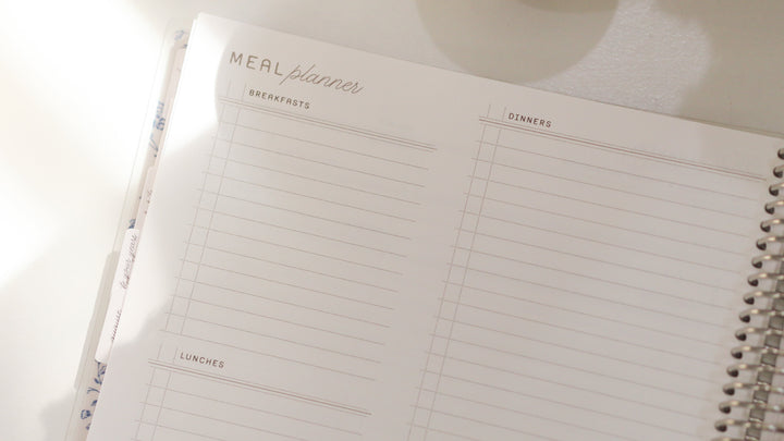 Charlotte Mason Homeschool Planner