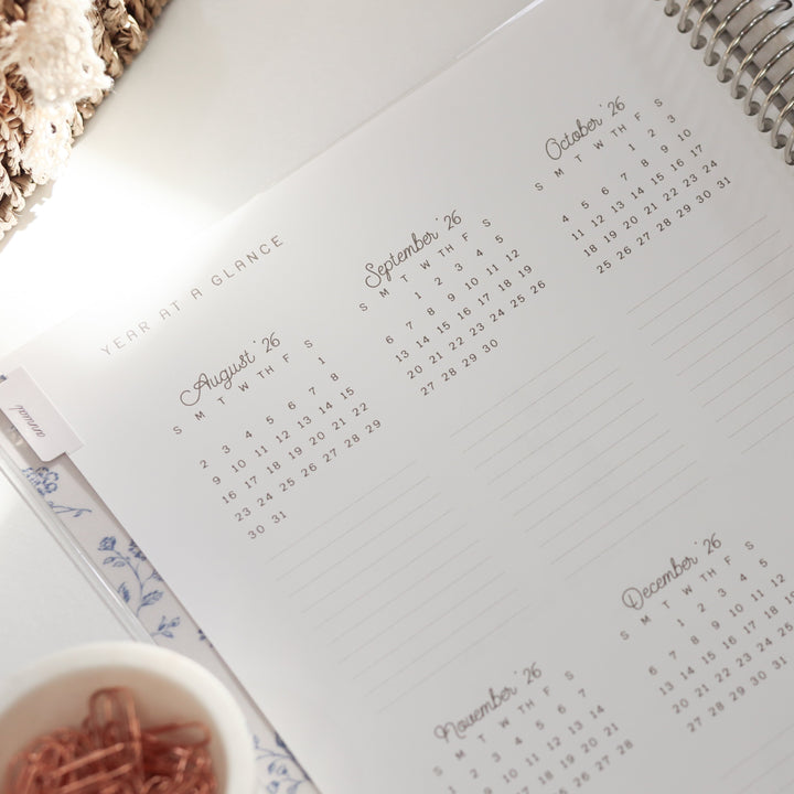 Charlotte Mason Homeschool Planner
