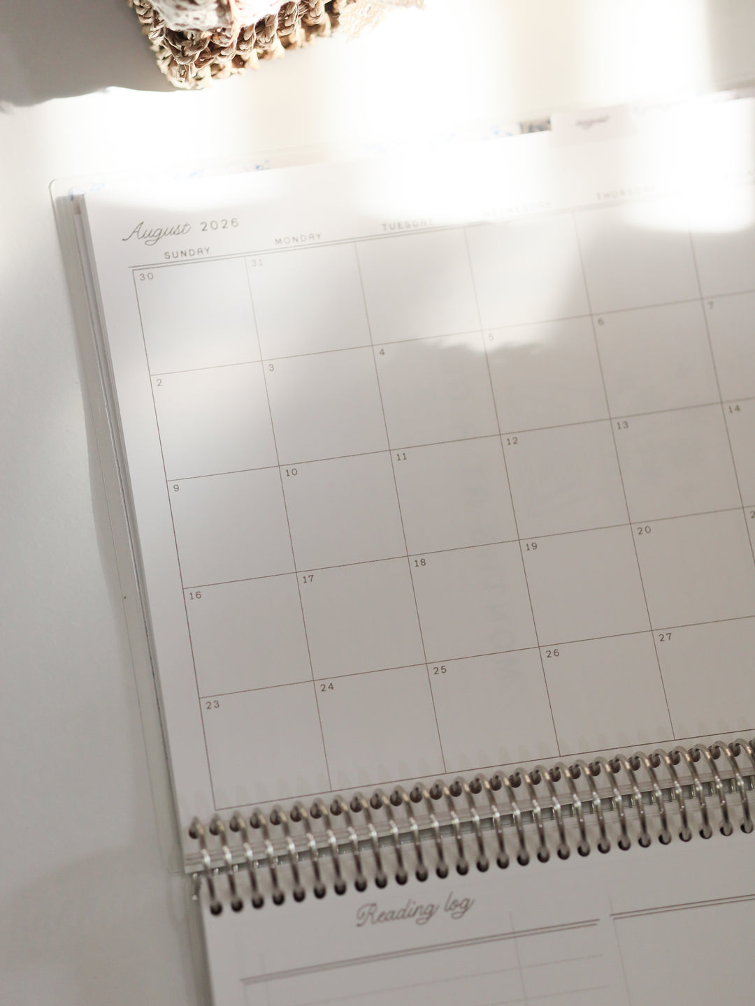 Charlotte Mason Homeschool Planner