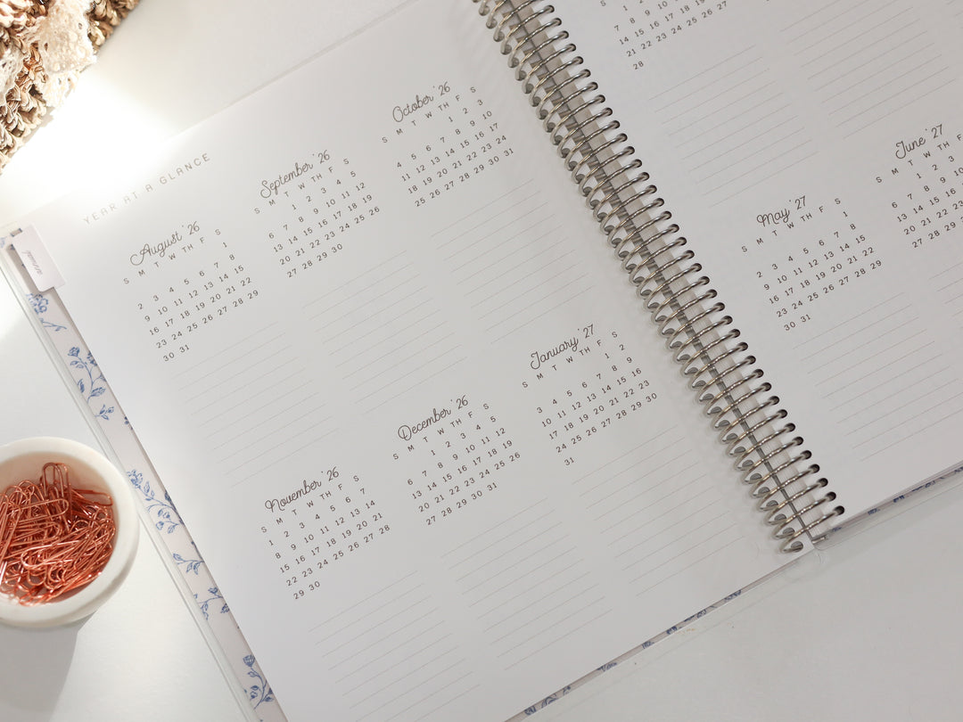 Charlotte Mason Homeschool Planner