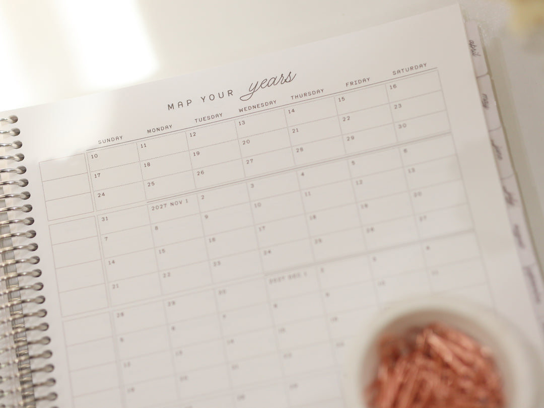 Charlotte Mason Homeschool Planner