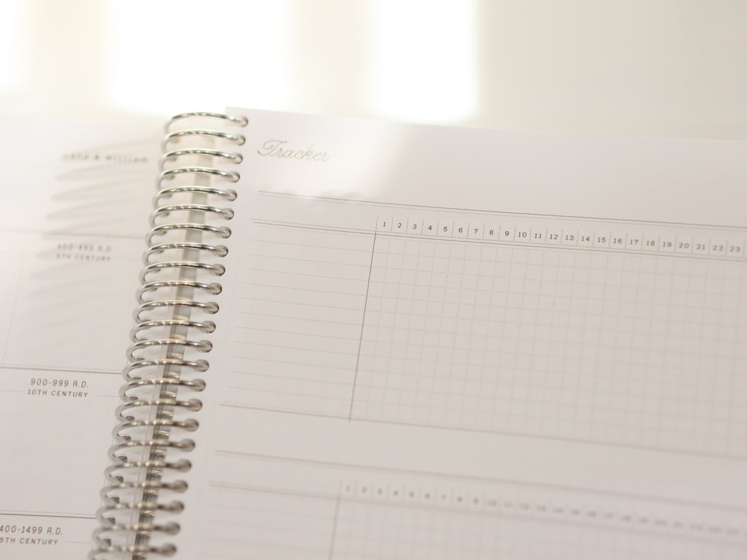 Charlotte Mason Homeschool Planner