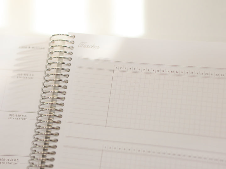 Charlotte Mason Homeschool Planner