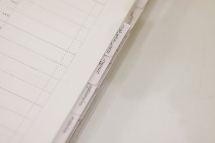Charlotte Mason Homeschool Planner