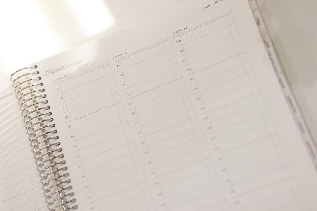 Charlotte Mason Homeschool Planner
