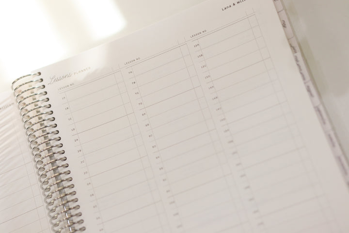 Charlotte Mason Homeschool Planner