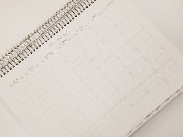 Charlotte Mason Homeschool Planner