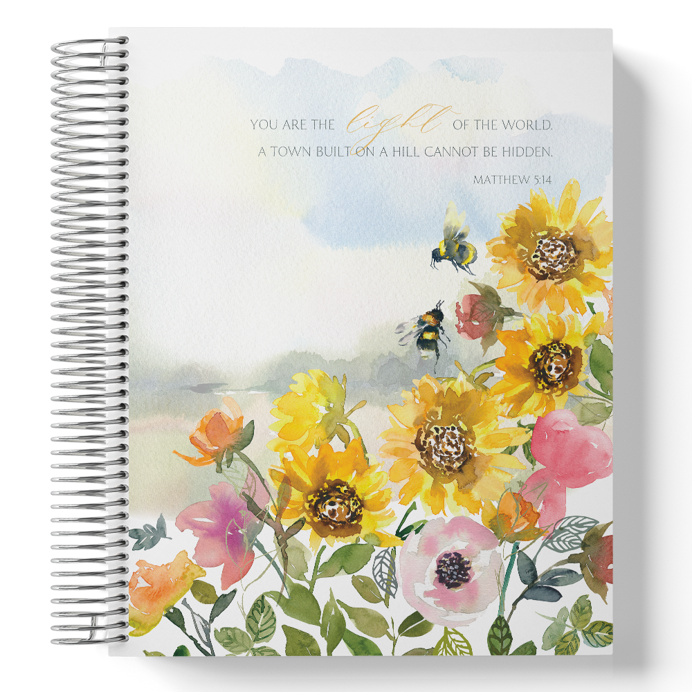 ₂₂. "Light of the World" Simple CM Planner