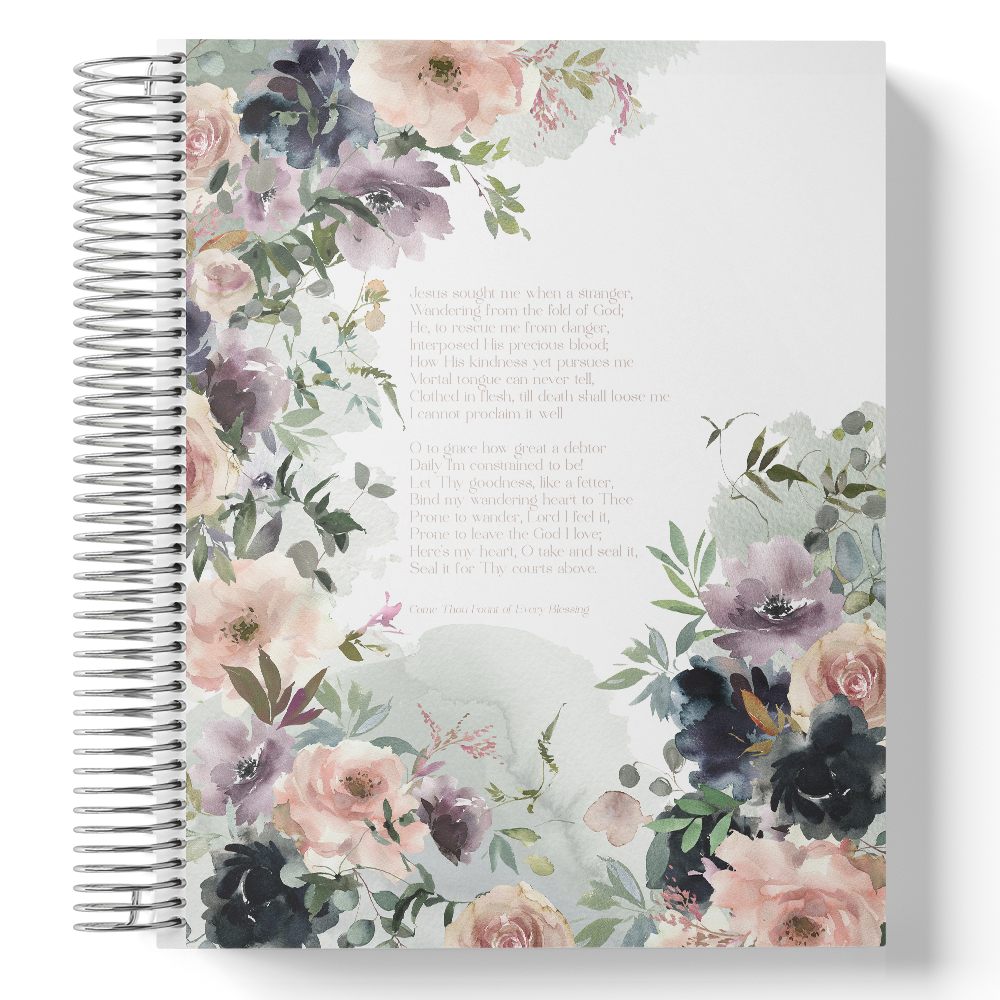 ₂₃. "Come thou Fount" Classic CM Planner