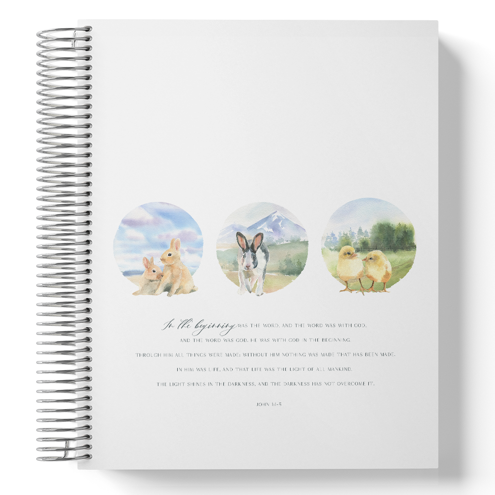 ₂₇. "in the beginning" Classic CM Planner