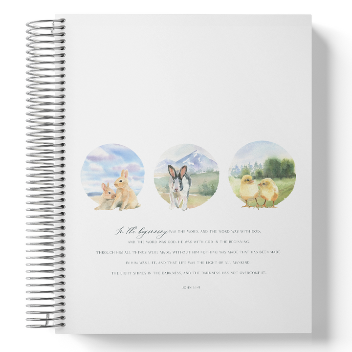 ₂₇. "in the beginning" Classic CM Planner