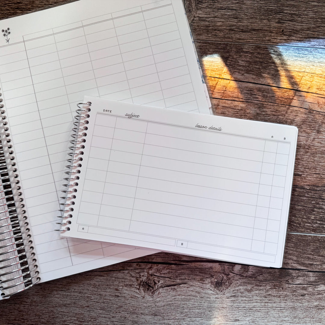 Lessons Logbook