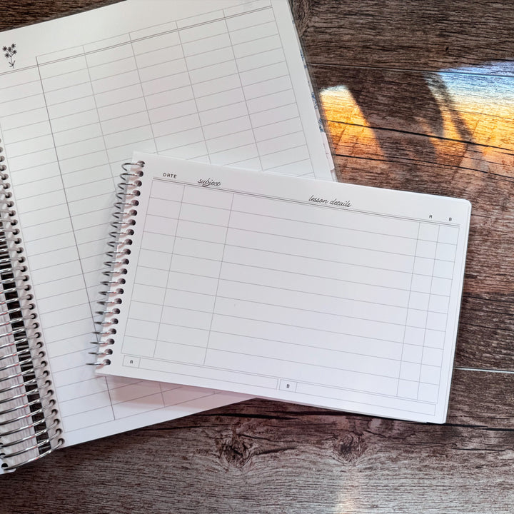 Lessons Logbook