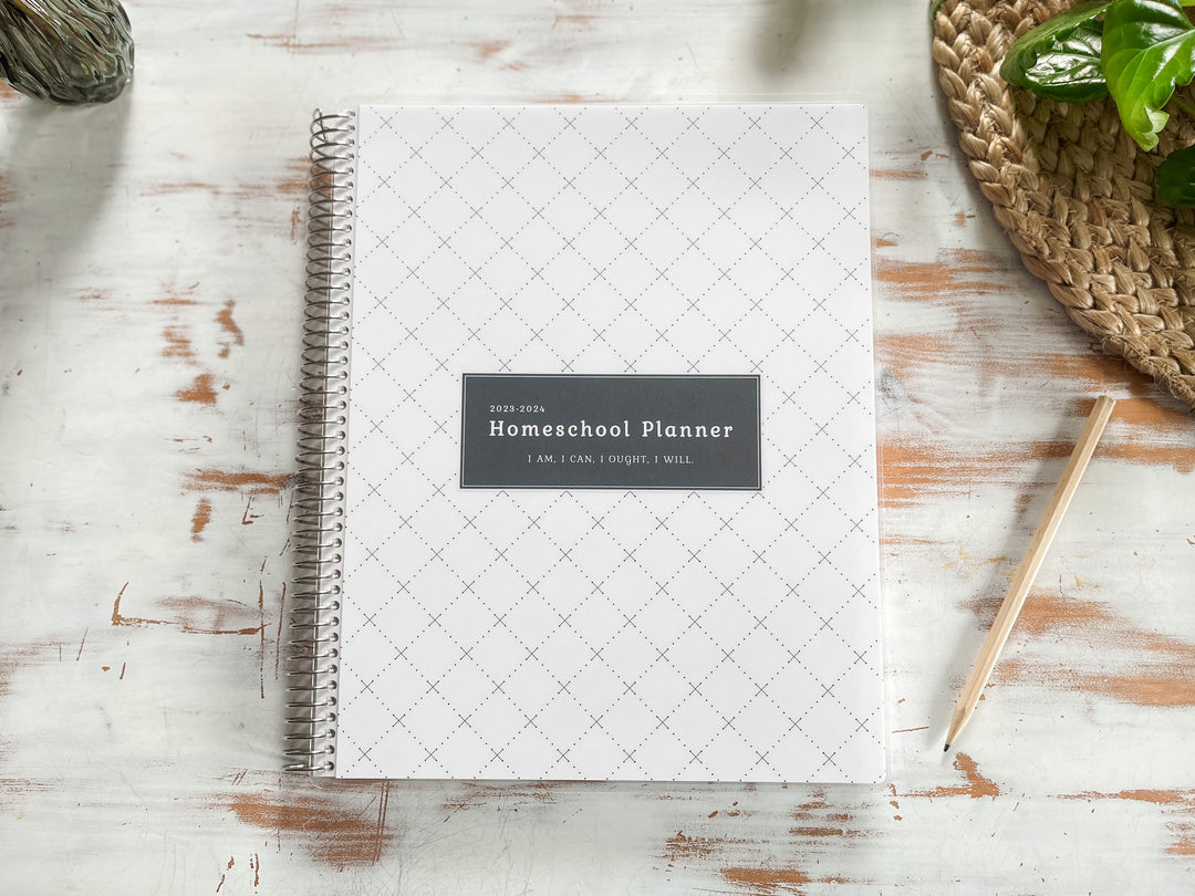 Charlotte Mason Homeschool Planner