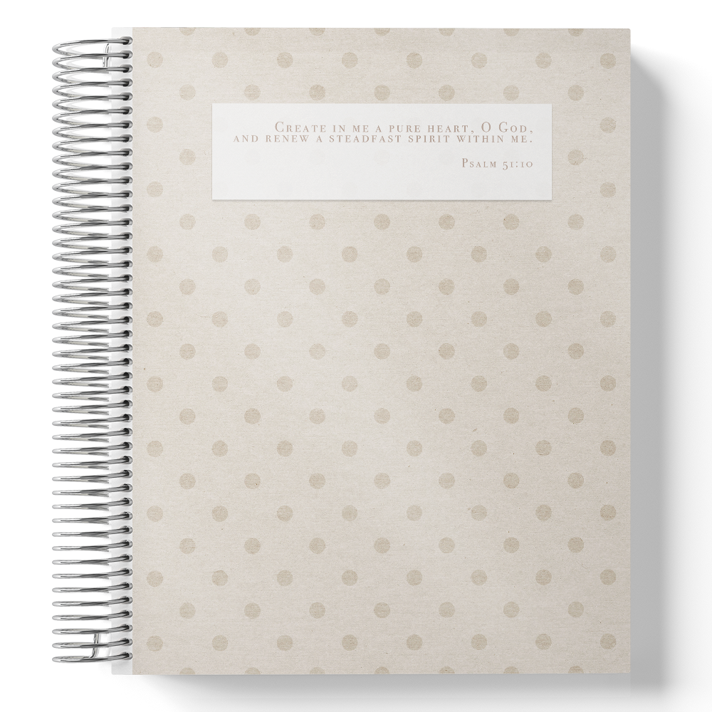 ₃₄. "Create in me" Classic CM Planner