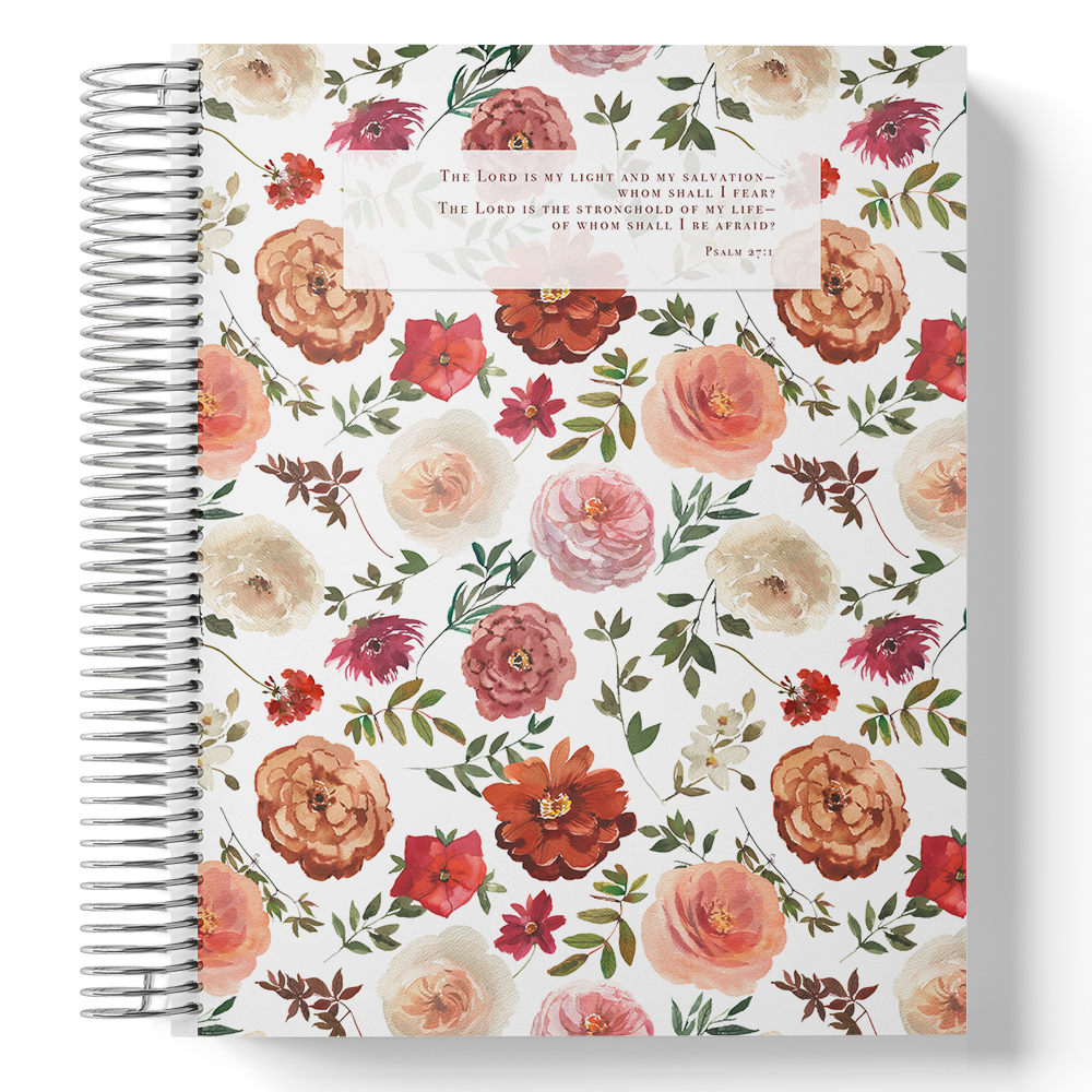 "Light & my salvation" Classic CM Planner