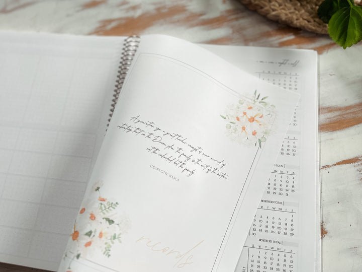 Charlotte Mason Homeschool Planner