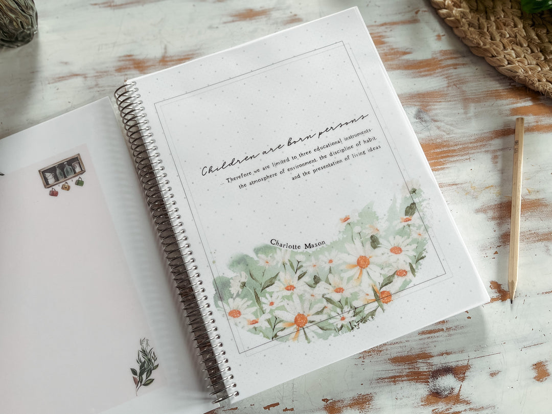 Charlotte Mason Homeschool Planner