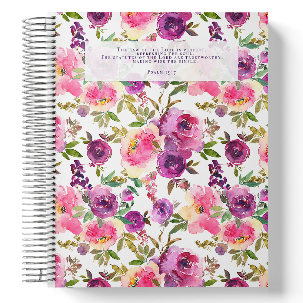 "Refreshing my soul" Simple CM Planner