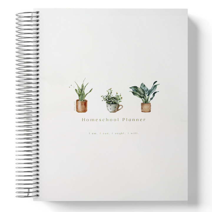 ₄. "Let us not become weary"  Classic CM Planner