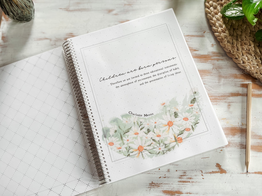 Charlotte Mason Homeschool Planner