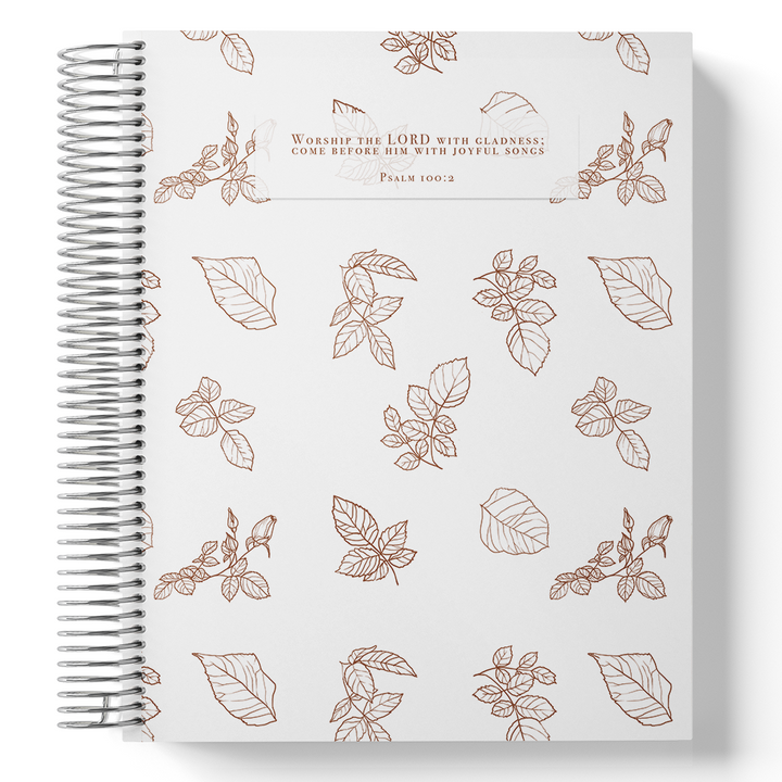 "With Gladness" Simple CM Planner