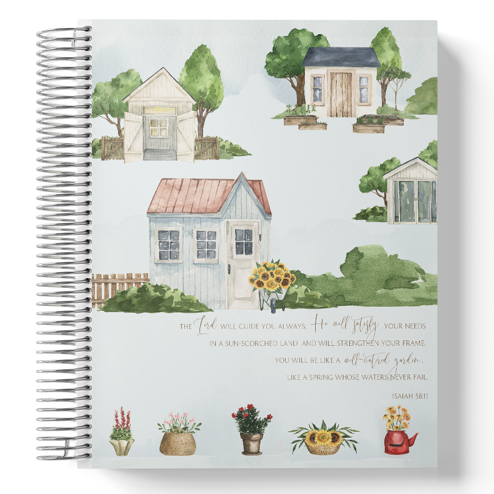 ₅. "In the Garden"  Classic CM Planner