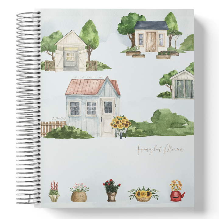 ₅. "In the Garden"  Classic CM Planner