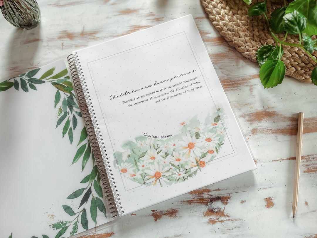 Charlotte Mason Homeschool Planner