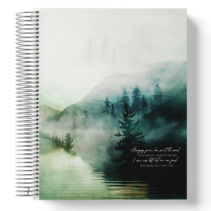 ₇.₂"Amazing Grace"  Simple CM Planner