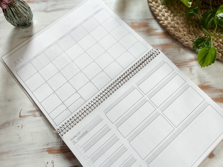 Charlotte Mason Homeschool Planner
