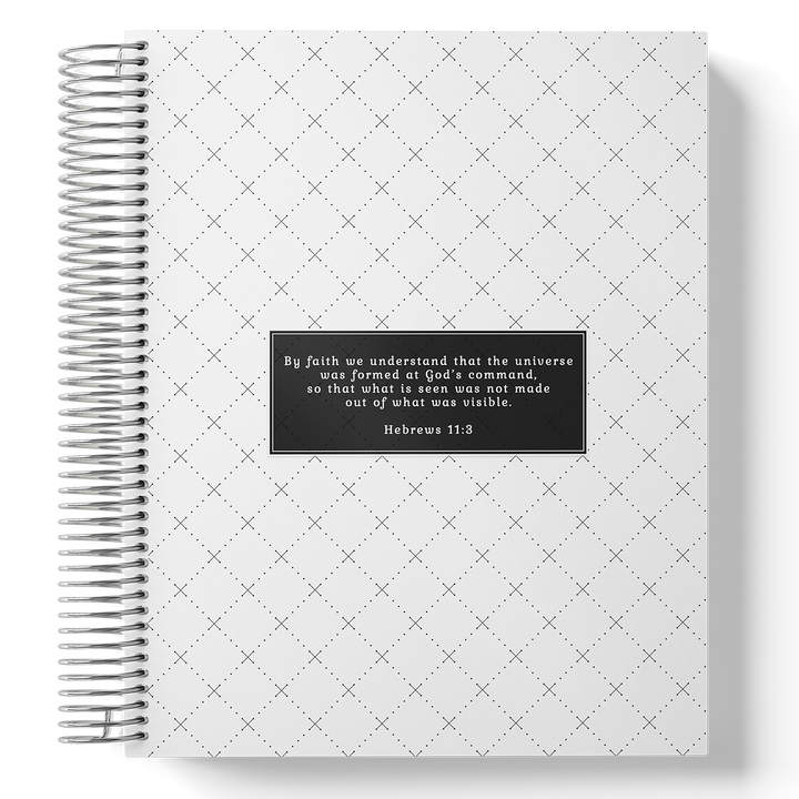 By Faith Simple CM Planner