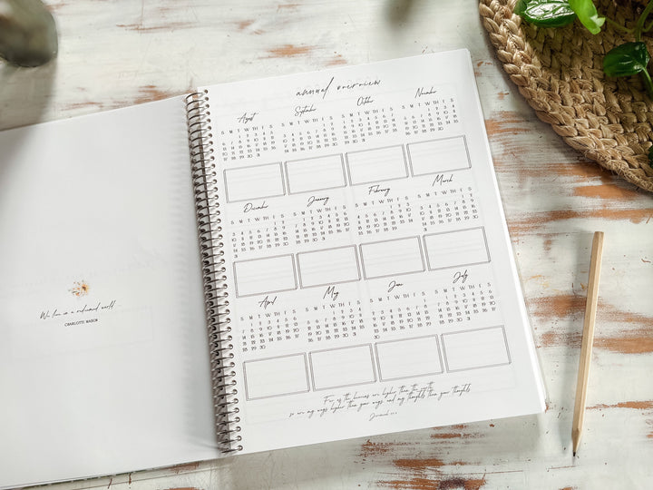 Charlotte Mason Homeschool Planner