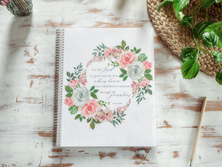 Charlotte Mason Homeschool Planner