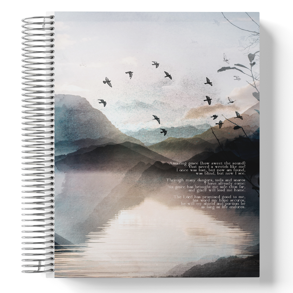 ₇. "Amazing Grace"  Classic CM Planner