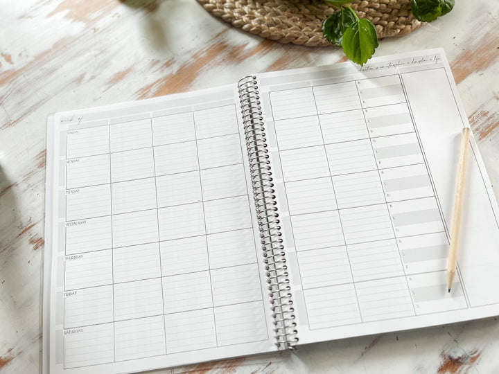 Charlotte Mason Homeschool Planner
